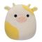 Плюшена играчка, Squishmallows, Кравичка Bodie, 19 см