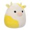 Плюшена играчка, Squishmallows, Кравичка Bodie, 19 см