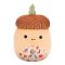 Плюшена играчка, Squishmallows, Жълъд Mac, 19 см