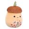 Плюшена играчка, Squishmallows, Жълъд Mac, 19 см