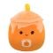Плюшена играчка, Squishmallows, Свещ-тиква Misha, 19 см
