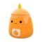 Плюшена играчка, Squishmallows, Свещ-тиква Misha, 19 см