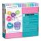 Комплект за маникюр с блясък, Make It Real, Party Nails, 11 части