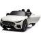 Електрическа кола с дистанционно, Mercedes-Benz AMG Sl63 10.8V, Бяла
