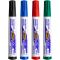 Комплект 4 маркера за бяла дъска, Bic, Velleda Ecolutions