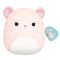 Плюшена играчка, Squishmallows, Phaedra The Pink Leopard, 19 см