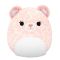 Плюшена играчка, Squishmallows, Phaedra The Pink Leopard, 19 см