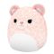 Плюшена играчка, Squishmallows, Phaedra The Pink Leopard, 19 см