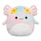 Плюшена играчка, Squishmallows, Аксолотъл Tinley, 19 см