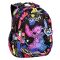 Раница с 3 отделения, Coolpack, Disney Stitch, Черна