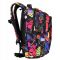 Раница с 3 отделения, Coolpack, Disney Stitch, Черна