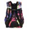 Раница с 3 отделения, Coolpack, Disney Stitch, Черна