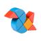 Строителна игра Geomag, Magnetic Magic Blocks, 16 части