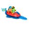 Комплект фигурка с лодка, Piratix, Shark Treasure, Sea Speeders