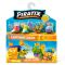Комплект 4 фигурки, Piratix, Golden Treasure, Captain Ollie