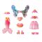 Комплект за игра с кукла Kookyloos, Fairytale Mix&Match, Hearts