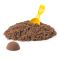 Комплект за игра с пясък, Kinetic Sand, Ice Cream Tub, Кафяв, 20150923