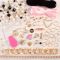 Комплект гривни Juicy Couture Chains and Charms, Make It Real, 138 части