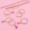 Комплект гривни Juicy Couture Love Letters, Make It Real, 563 части