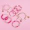 Комплект за създаване на гривни с висулки, Make It Real, Juicy Couture Perfectly Pink Bracelets, 185 части
