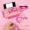 Комплект за създаване на плетени гривни Make It Real, Juicy Couture Glamour Stacks, 372 части