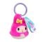 Плюшен ключодържател, Squishmallows, Hello Kitty, 9 см