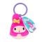 Плюшен ключодържател, Squishmallows, Hello Kitty, 9 см