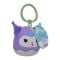 Плюшен ключодържател, Squishmallows, Hello Kitty, 9 см