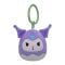 Плюшен ключодържател, Squishmallows, Hello Kitty, 9 см