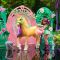 Комплект кукла Ава и еднорог Лийф, Unicorn Academy, 6072051