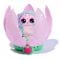 Плюшена фигурка изненада, Hatchimals, Bloomables, Kittyfly, 6072450