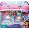 Комплект мини фигурки, Gabbys Dollhouse, Cat-venture Crew, 6072633