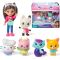 Комплект мини фигурки, Gabbys Dollhouse, Cat-venture Crew, 6072633