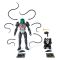 Комплект 2 фигурки, Dc Universe, Metal Force, Brainiac Vs Batman, 6072737