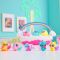 Комплект фигурки в кошница, Hatchimals, Alive Neon Rainbow, 6072741