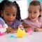 Комплект фигурки в кошница, Hatchimals, Alive Neon Rainbow, 6072741