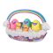 Комплект фигурки в кошница, Hatchimals, Alive Neon Rainbow, 6072741