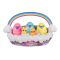 Комплект фигурки в кошница, Hatchimals, Alive Neon Rainbow, 6072741