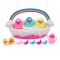 Комплект фигурки в кошница, Hatchimals, Alive Neon Rainbow, 6072741