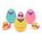 Комплект фигурки в кошница, Hatchimals, Alive Neon Rainbow, 6072741