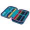 Моливник с 2 отделения, Coolpack, Disney Stitch, Син