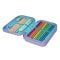 Оборудван моливник с 2 отделения, Coolpack, Disney Stitch, Pastel
