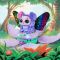 Плюшена фигурка изненада, Hatchimals, Bloomables, Puppyfly, 6073019