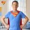 Комплект за игра с наметало, DC Universe, Superman Power, 6073201