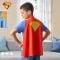 Комплект за игра с наметало, DC Universe, Superman Power, 6073201