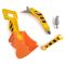 Комплект за игра булдозер с фигурка, Paw Patrol, Ultimate Tool Bulldozer, Rubble, 6073297