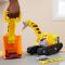 Комплект за игра булдозер с фигурка, Paw Patrol, Ultimate Tool Bulldozer, Rubble, 6073297