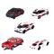 Комплект 5 метални колички, Majorette, Toyota Racing