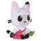 Интерактивна плюшена играчка, Gabbys Dollhouse, Meow-Mazing Pandy Paws, 6073661