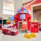 Комплект за игра с превозно средство, Paw Patrol, Fire Rescue Command Centre, 6073760